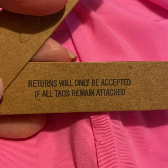 SKIMS Recycled Swim Mid Waist Short Limited Edition - Taffy 3X - Picture 7 of 9